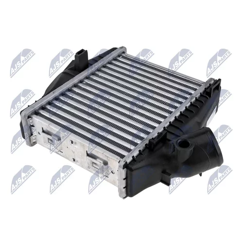 Chladič plniaceho vzduchu CNG-ME-006 /NTY/ - obr. 1