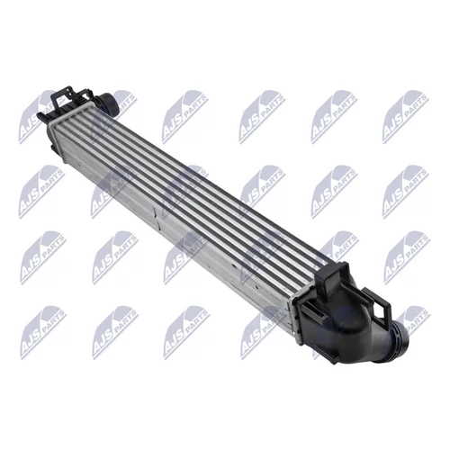 Chladič plniaceho vzduchu CNG-RE-007 /NTY/ - obr. 1