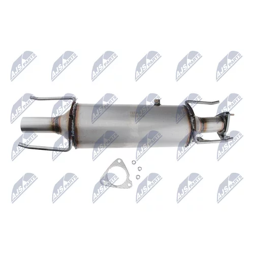 Filter sadzí/pevných častíc výfukového systému DPF-AR-001 /NTY/ - obr. 4