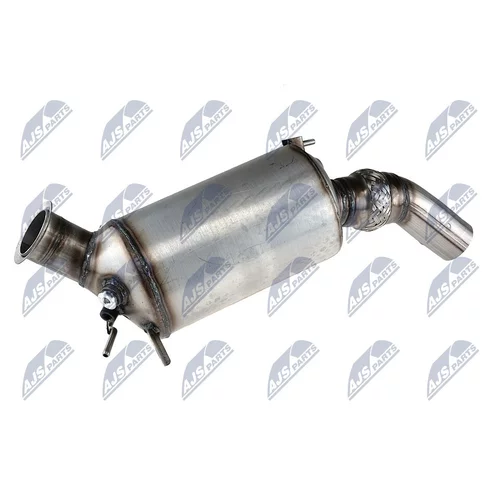 Filter sadzí/pevných častíc výfukového systému DPF-BM-002 /NTY/ - obr. 1