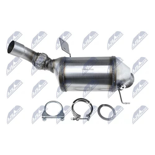 Filter sadzí/pevných častíc výfukového systému DPF-BM-005 /NTY/ - obr. 4