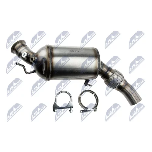 Filter sadzí/pevných častíc výfukového systému DPF-BM-010 /NTY/ - obr. 2