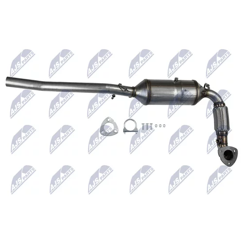 Filter sadzí/pevných častíc výfukového systému DPF-FR-004 /NTY/ - obr. 3