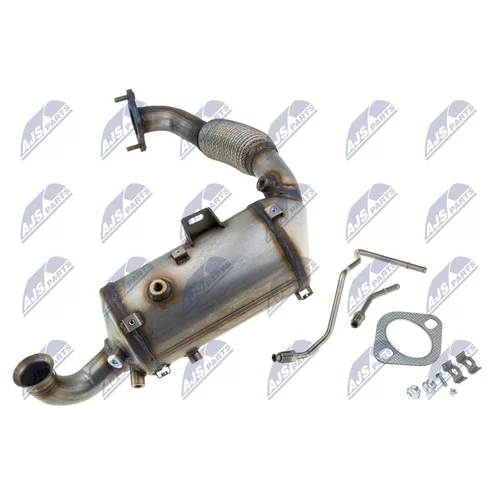 Filter sadzí/pevných častíc výfukového systému DPF-FR-006 /NTY/ - obr. 1