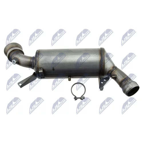 Filter sadzí/pevných častíc výfukového systému DPF-ME-010 /NTY/ - obr. 4