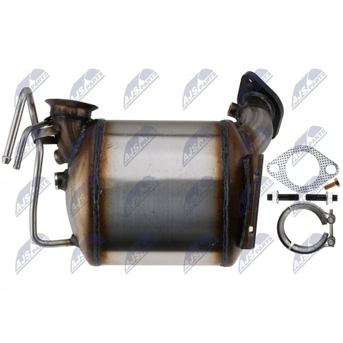 Filter sadzí/pevných častíc výfukového systému DPF-MS-001 /NTY/ - obr. 3