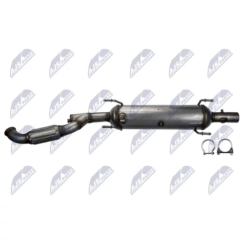 Filter sadzí/pevných častíc výfukového systému DPF-PE-010 /NTY/ - obr. 3