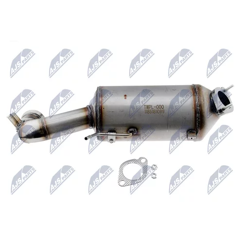 Filter sadzí/pevných častíc výfukového systému DPF-PL-000 /NTY/ - obr. 3