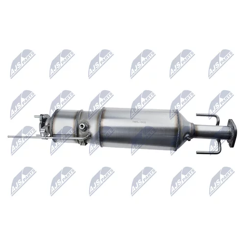 Filter sadzí/pevných častíc výfukového systému DPF-PL-005 /NTY/ - obr. 3