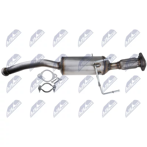 Filter sadzí/pevných častíc výfukového systému DPF-PL-012 /NTY/ - obr. 2