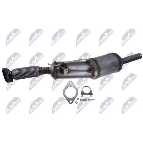 Filter sadzí/pevných častíc výfukového systému DPF-RE-006 /NTY/ - obr. 2