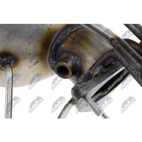 Filter sadzí/pevných častíc výfukového systému DPF-VV-001 /NTY/ - obr. 6