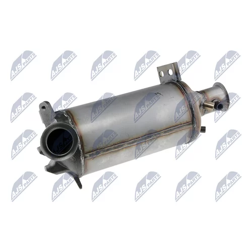 Filter sadzí/pevných častíc výfukového systému DPF-VW-001 /NTY/ - obr. 1