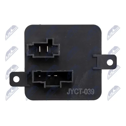 Odpor vnútorného ventilátora ERD-CT-039 /NTY/ - obr. 3