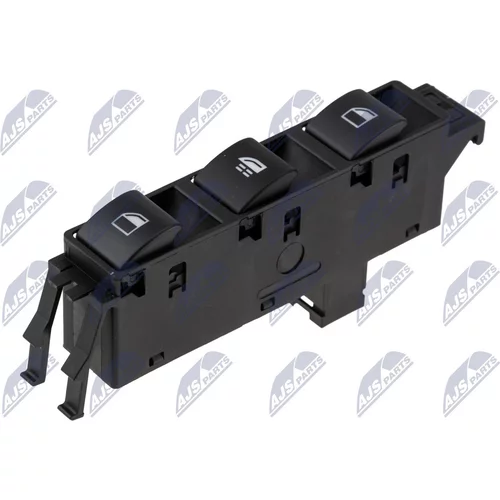 Spínač elektrického otvárania okien NTY EWS-BM-178