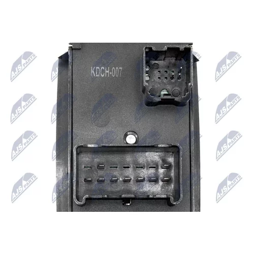 Spínač elektrického otvárania okien EWS-CH-007 /NTY/ - obr. 5
