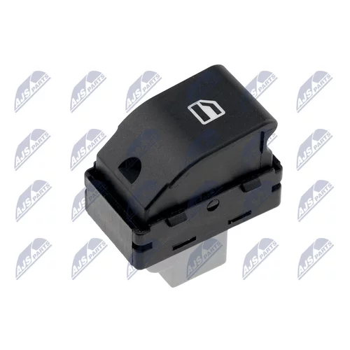 Spínač elektrického otvárania okien NTY EWS-VW-090