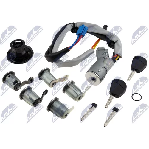 Zámok riadenia EZC-CT-110 /NTY/ - obr. 1