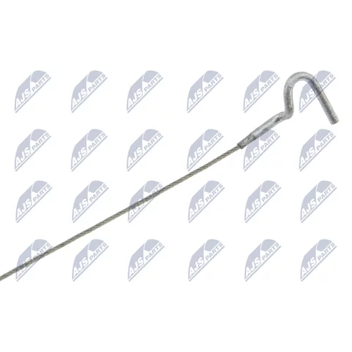Ťažné lanko parkovacej brzdy EZC-FR-068 /NTY/ - obr. 1
