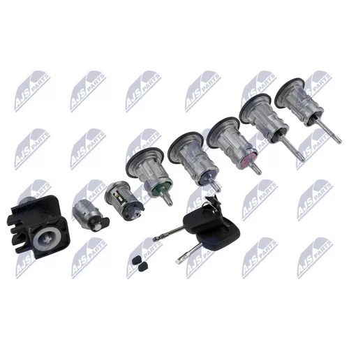 Sada zámkov EZC-FR-096 /NTY/ - obr. 1