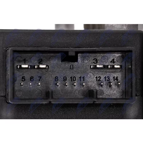 Prevodovka, elektromotor (posuvná strecha) EZC-FR-403 /NTY/ - obr. 5