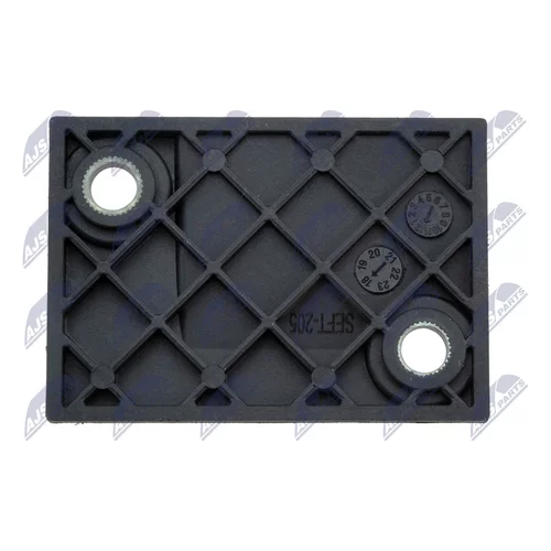 Vodítko zaisťovacieho tlačítka EZC-FT-205 /NTY/ - obr. 4