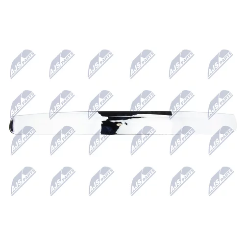 Príchytka ozdobnej/ochran. lišty EZC-NS-004C /NTY/ - obr. 3