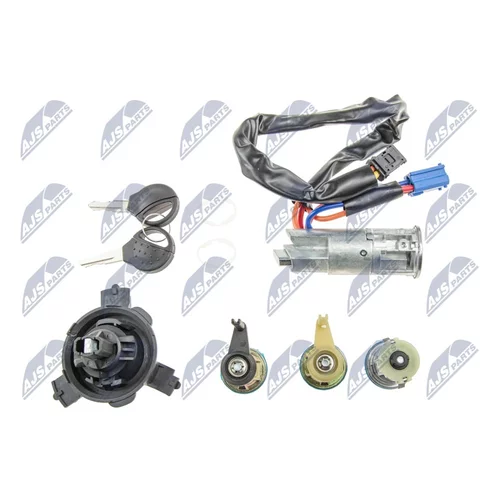 Sada zámkov EZC-PE-015 /NTY/ - obr. 3