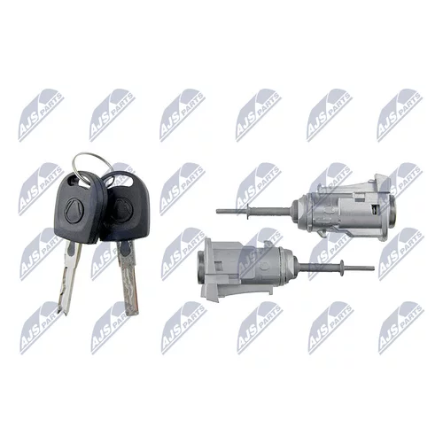 Sada zámkov EZC-VW-043 /NTY/ - obr. 2