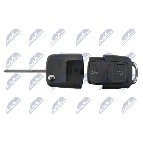 Teleso, kľúč od auta EZC-VW-559 /NTY/ - obr. 2