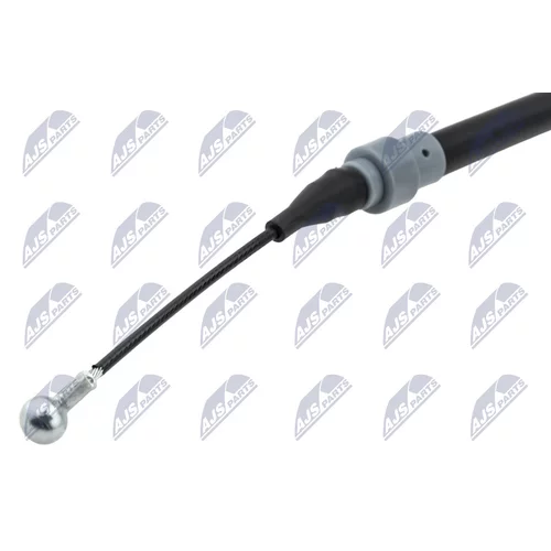 Ťažné lanko parkovacej brzdy HLR-AU-004 /NTY/ - obr. 1