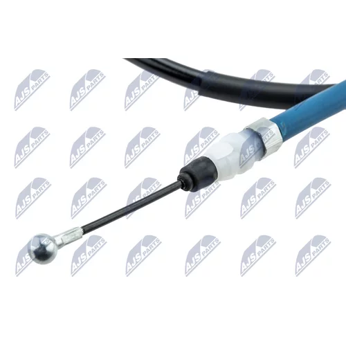 Ťažné lanko parkovacej brzdy HLR-NS-003 /NTY/ - obr. 2