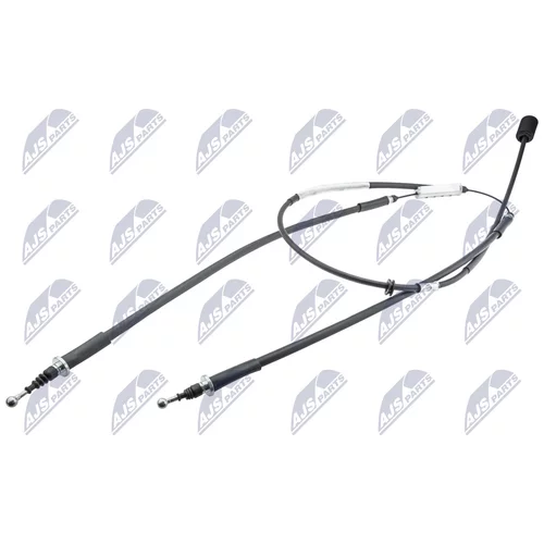 Ťažné lanko parkovacej brzdy NTY HLR-PL-039