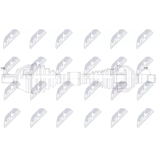 Hnací hriadeľ NPW-ME-240 /NTY/ - obr. 1