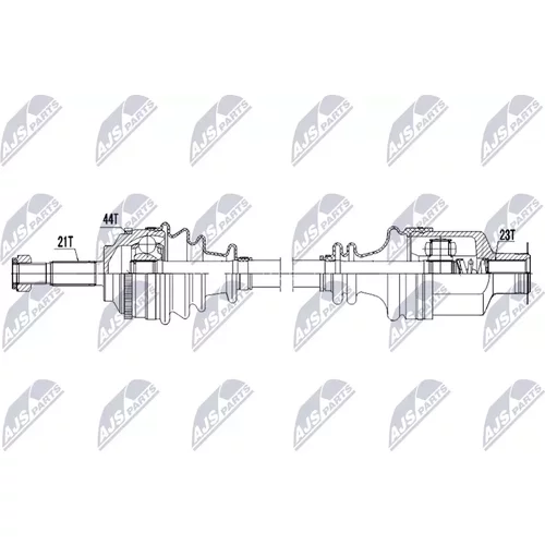 Hnací hriadeľ NPW-RE-272 /NTY/ - obr. 1