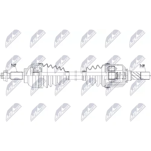 Hnací hriadeľ NTY NPW-RE-285