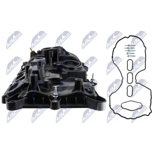 Kryt hlavy valcov BPZ-FR-016 /NTY/ - obr. 2
