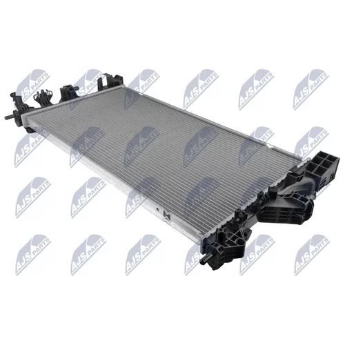 Chladič motora CCH-CT-000 /NTY/ - obr. 1