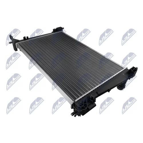 Chladič motora CCH-FT-000 /NTY/ - obr. 1