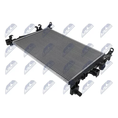 Chladič motora CCH-FT-002 /NTY/ - obr. 1