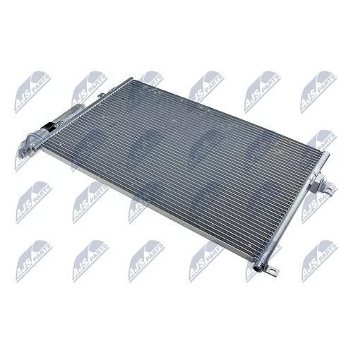 Kondenzátor klimatizácie CCS-DW-011 /NTY/ - obr. 1