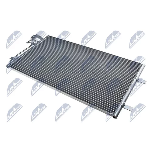 Kondenzátor klimatizácie CCS-FR-012 /NTY/ - obr. 1