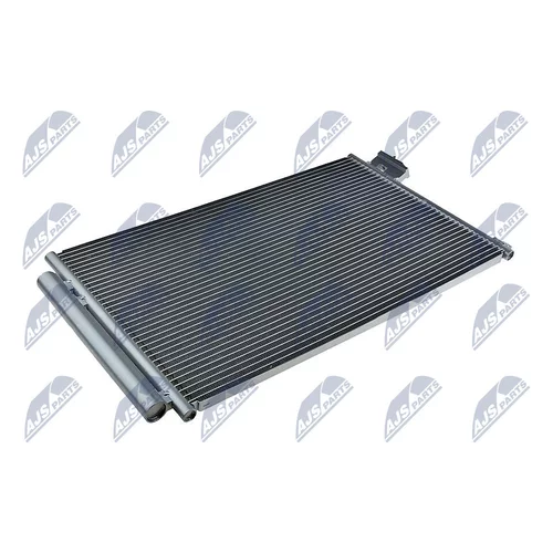 Kondenzátor klimatizácie NTY CCS-FT-032