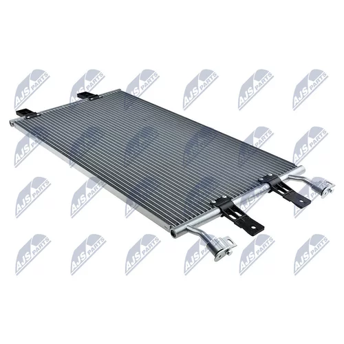 Kondenzátor klimatizácie CCS-PL-032 /NTY/ - obr. 1