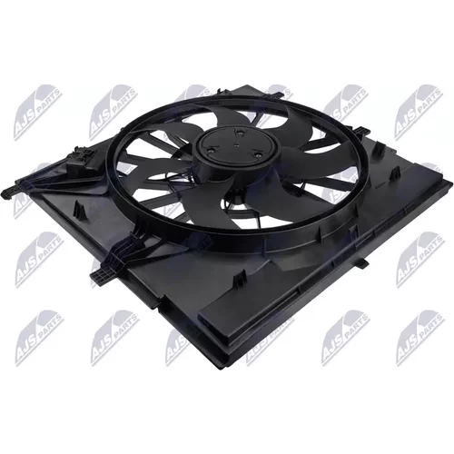 Ventilátor chladenia motora NTY CCW-ME-004