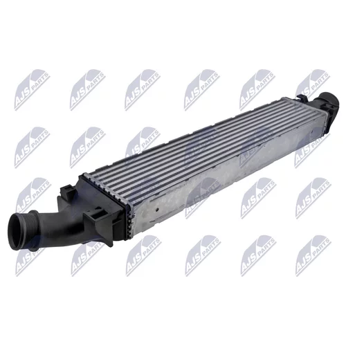 Chladič plniaceho vzduchu NTY CNG-AU-032