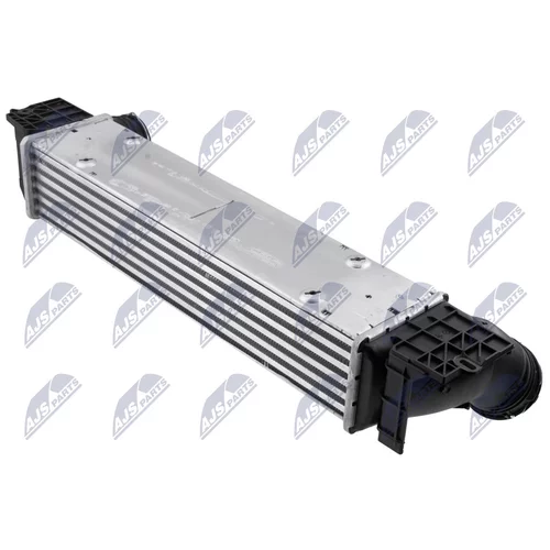 Chladič plniaceho vzduchu CNG-BM-007 /NTY/ - obr. 1