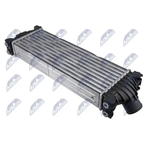 Chladič plniaceho vzduchu CNG-FR-013 /NTY/ - obr. 1