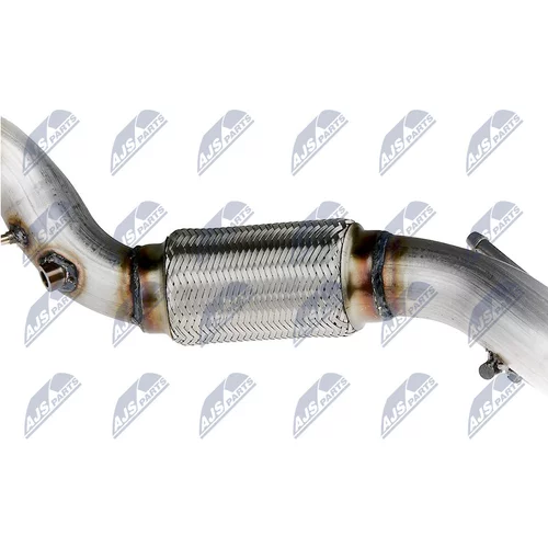 Filter sadzí/pevných častíc výfukového systému DPF-AU-001 /NTY/ - obr. 2