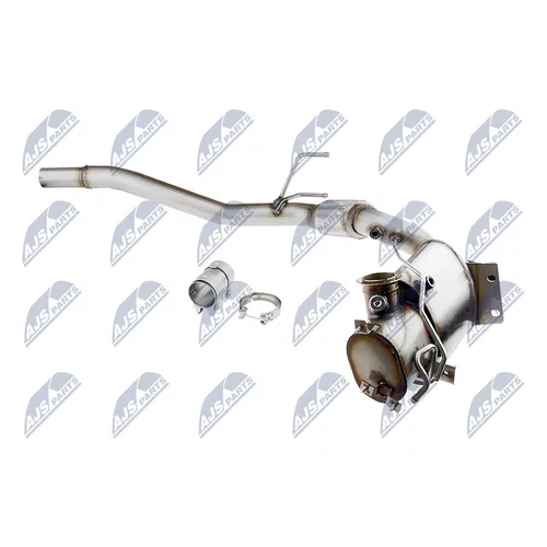 Filter sadzí/pevných častíc výfukového systému DPF-AU-001 /NTY/ - obr. 5